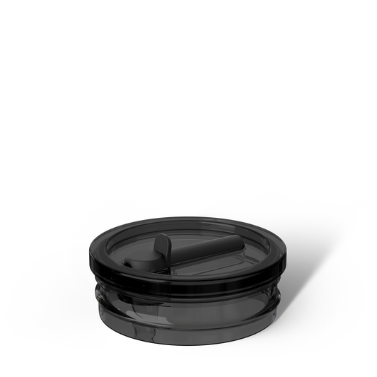 Thicc Buddy 40oz | Flip Straw Lid | Black