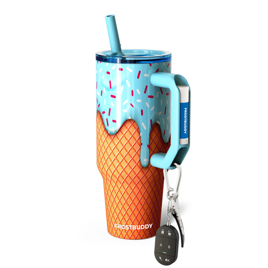 Thicc Buddy 40oz | Blue Ice Cream