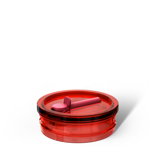 Thicc Buddy 40oz | Flip Straw Lid | Red
