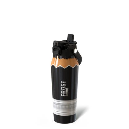Bottle Buddy 24oz | Black Pencil