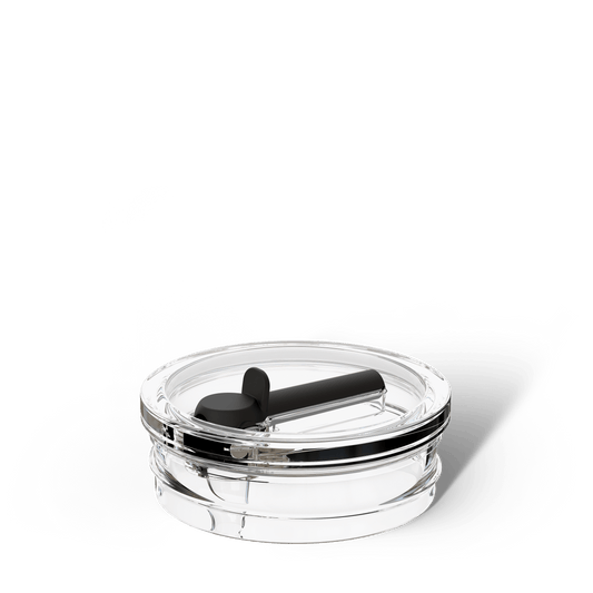 Thicc Buddy Flip Straw Lid | Clear